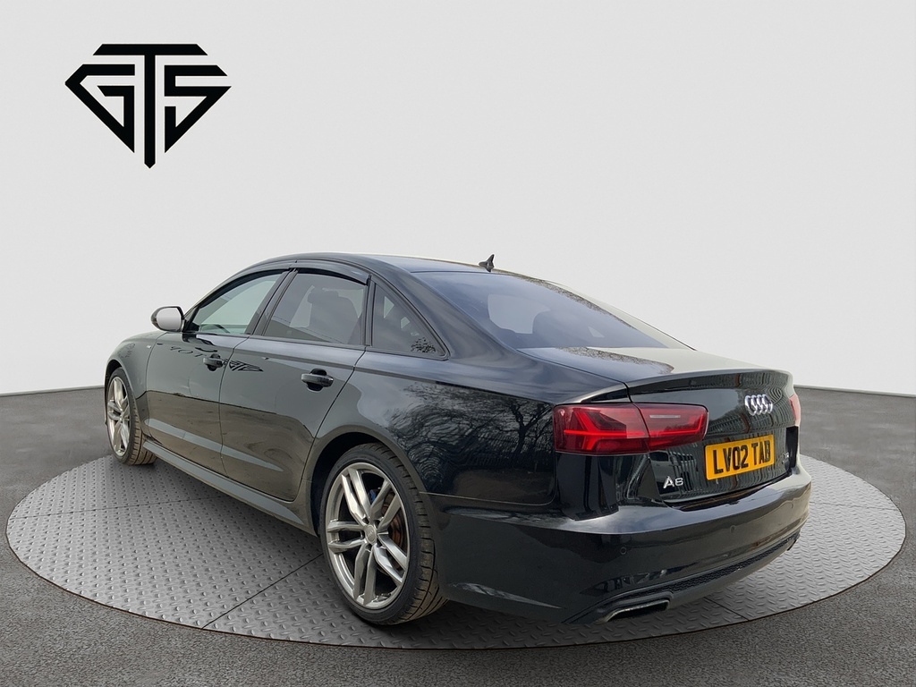 Audi A6 Saloon Tdi Black Edition LV02TAB Black #5