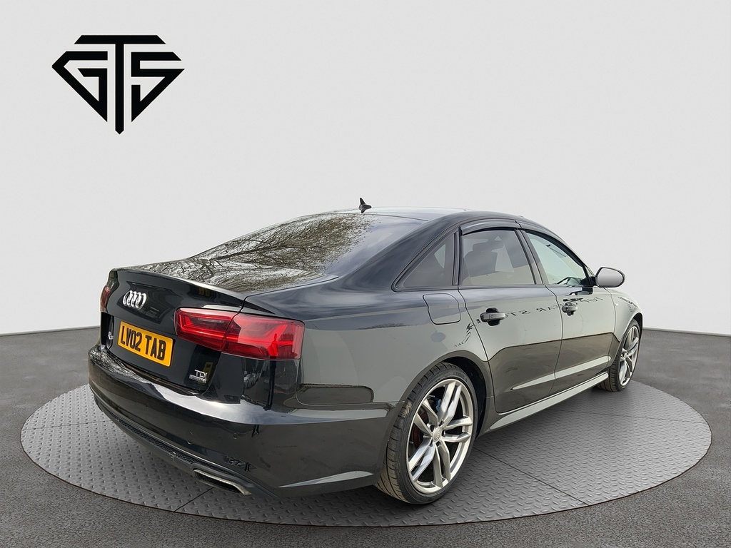 Audi A6 Saloon Tdi Black Edition LV02TAB Black #3