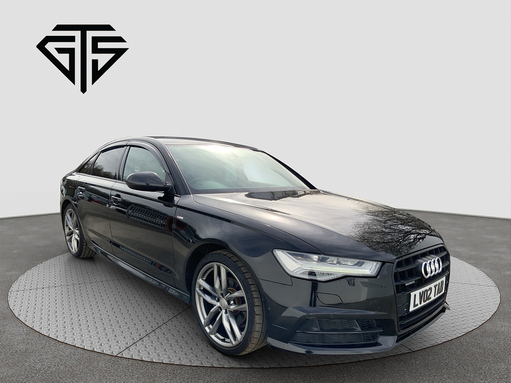 Audi A6 Saloon Tdi Black Edition LV02TAB Black