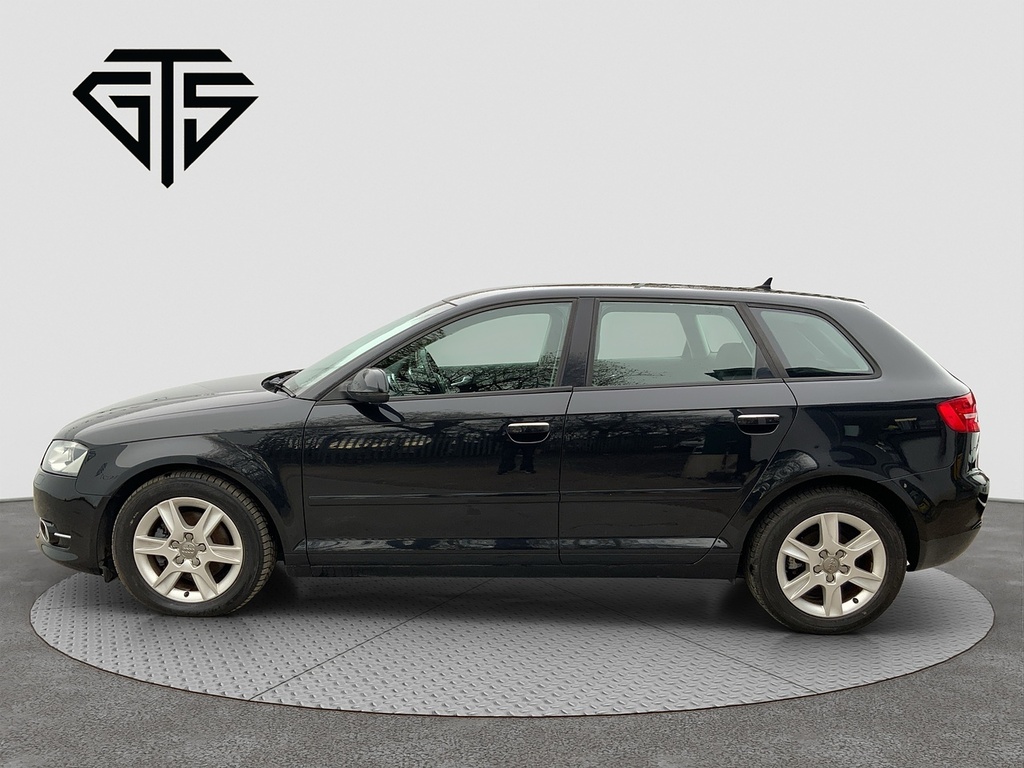 Audi A3 Tfsi Black #6