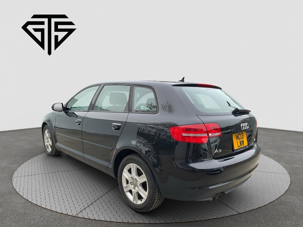 Audi A3 Tfsi Black #5