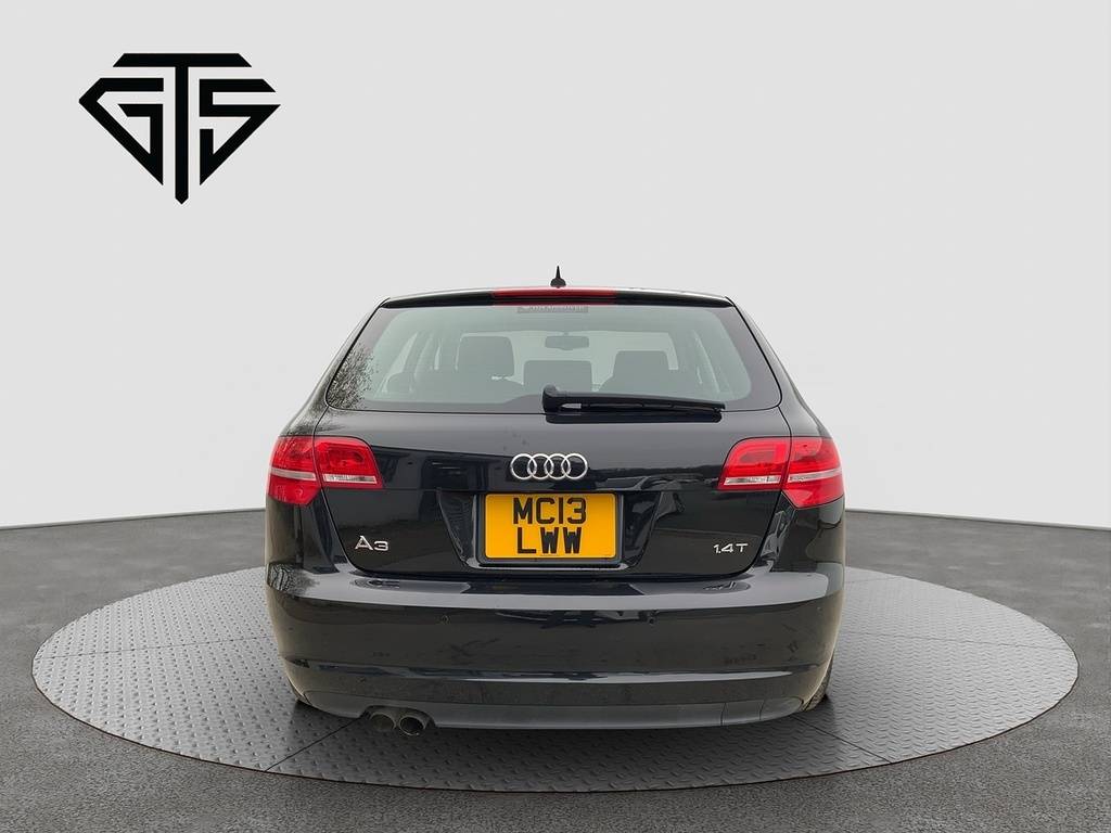 Audi A3 Tfsi Black #4