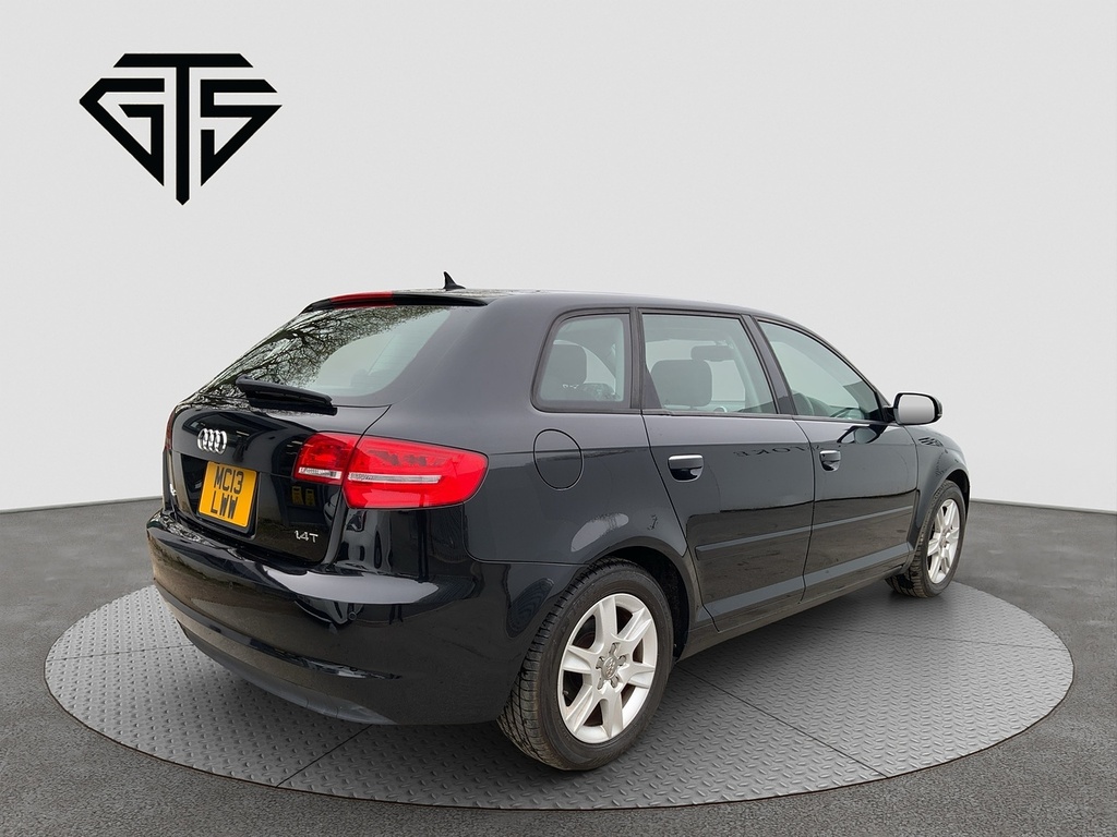 Audi A3 Tfsi Black #3