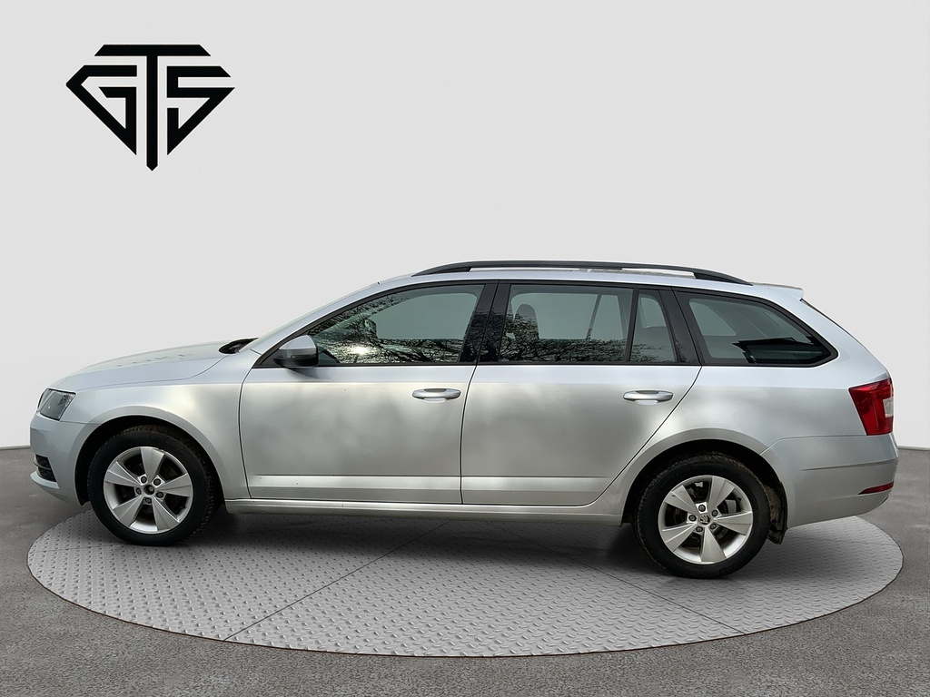 Skoda Octavia Tdi 115 Silver #6