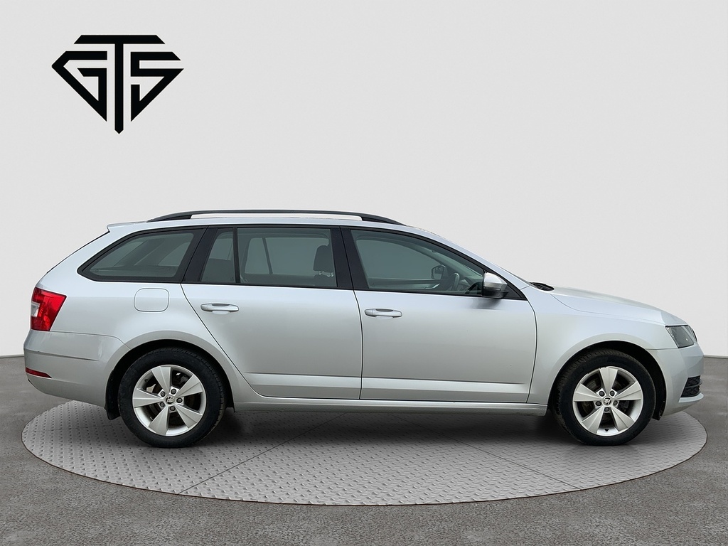 Skoda Octavia Tdi 115 Silver #2