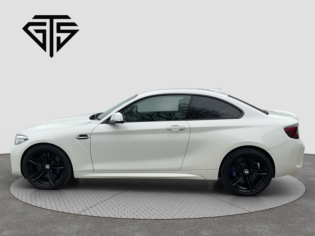 BMW M2 Dct White #6
