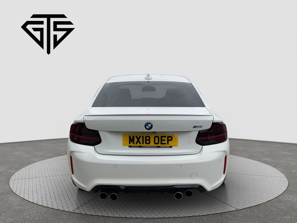 BMW M2 Dct White #4