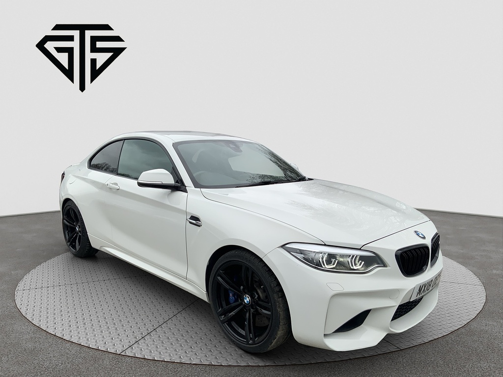 BMW M2 Dct White