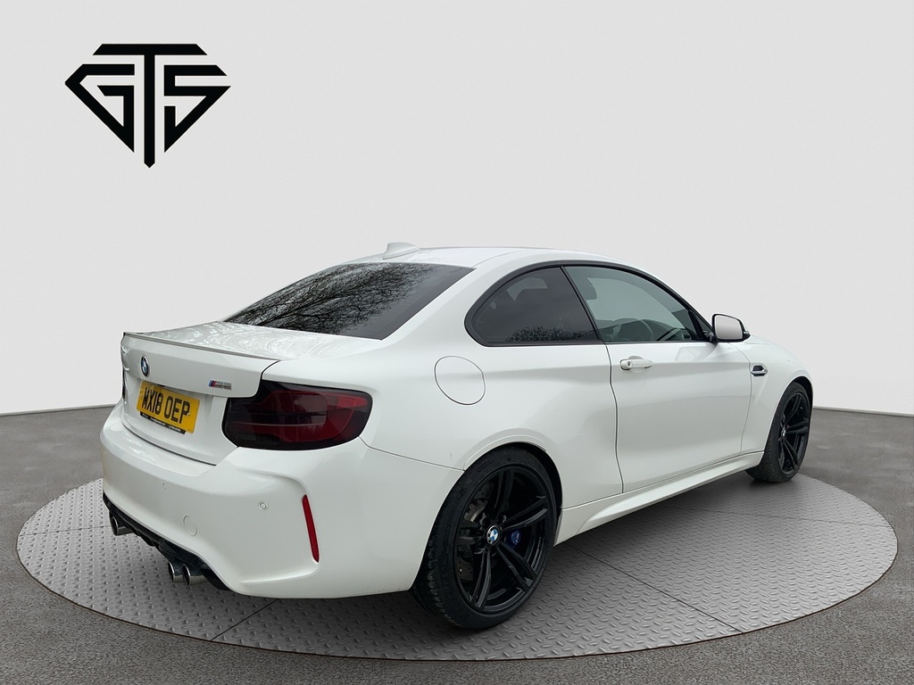 BMW M2 Dct White #3