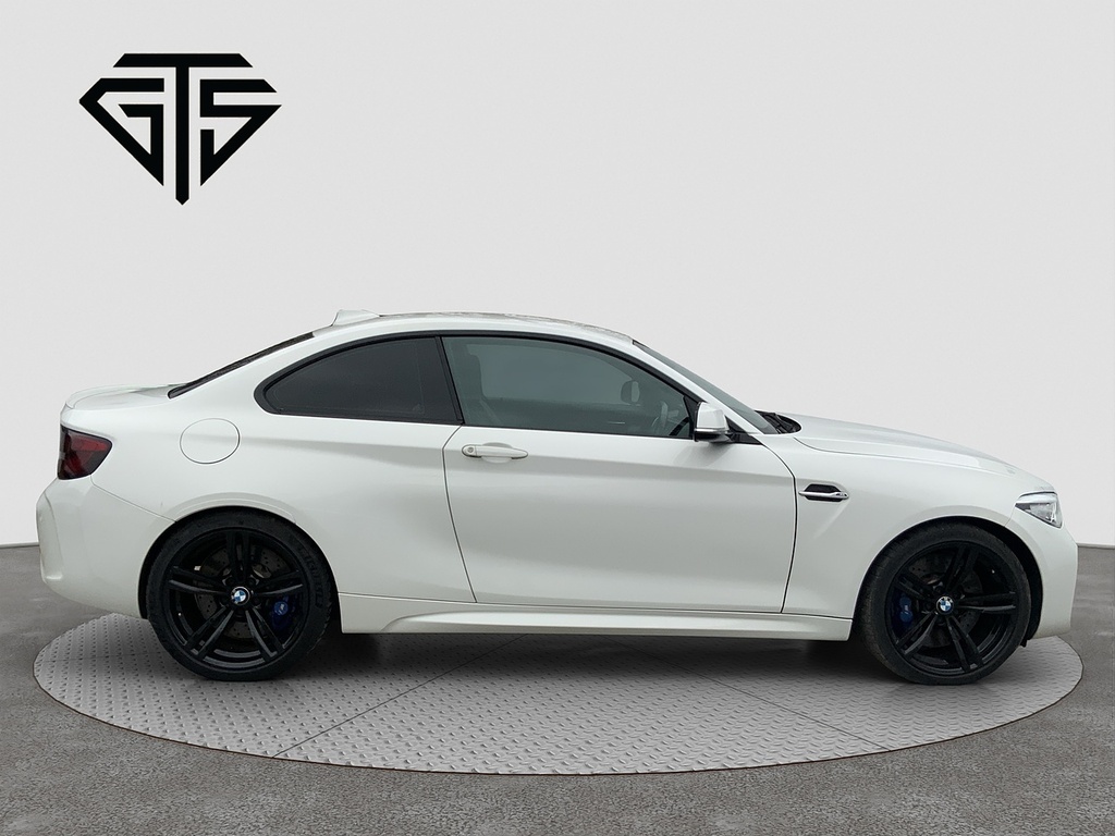 BMW M2 Dct White #2