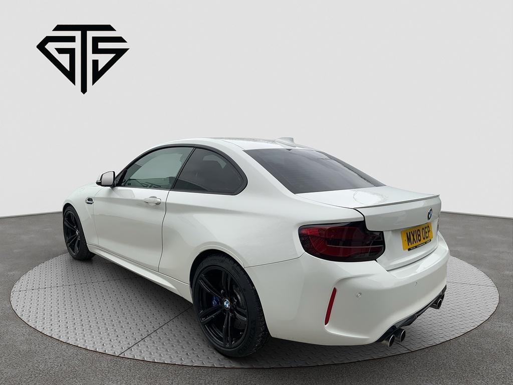 BMW M2 Dct White #5