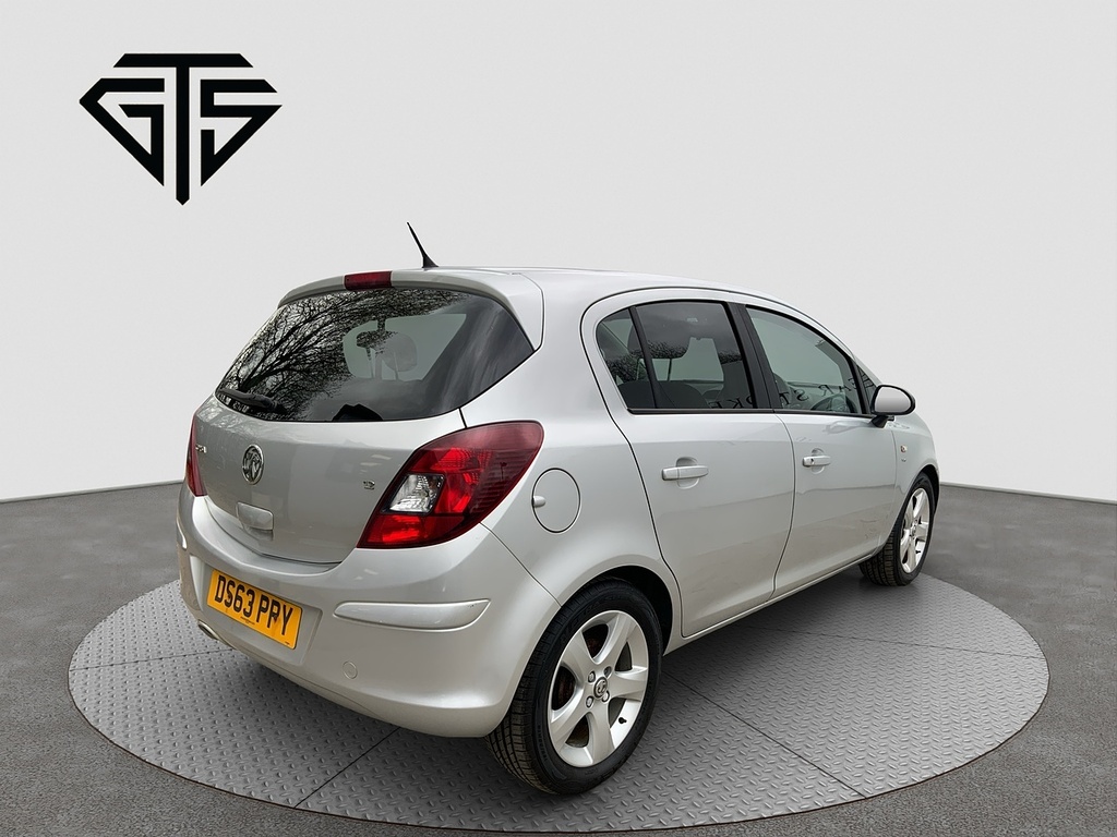 Vauxhall Corsa Sxi Silver #3