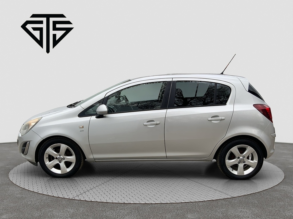 Vauxhall Corsa Sxi Silver #6