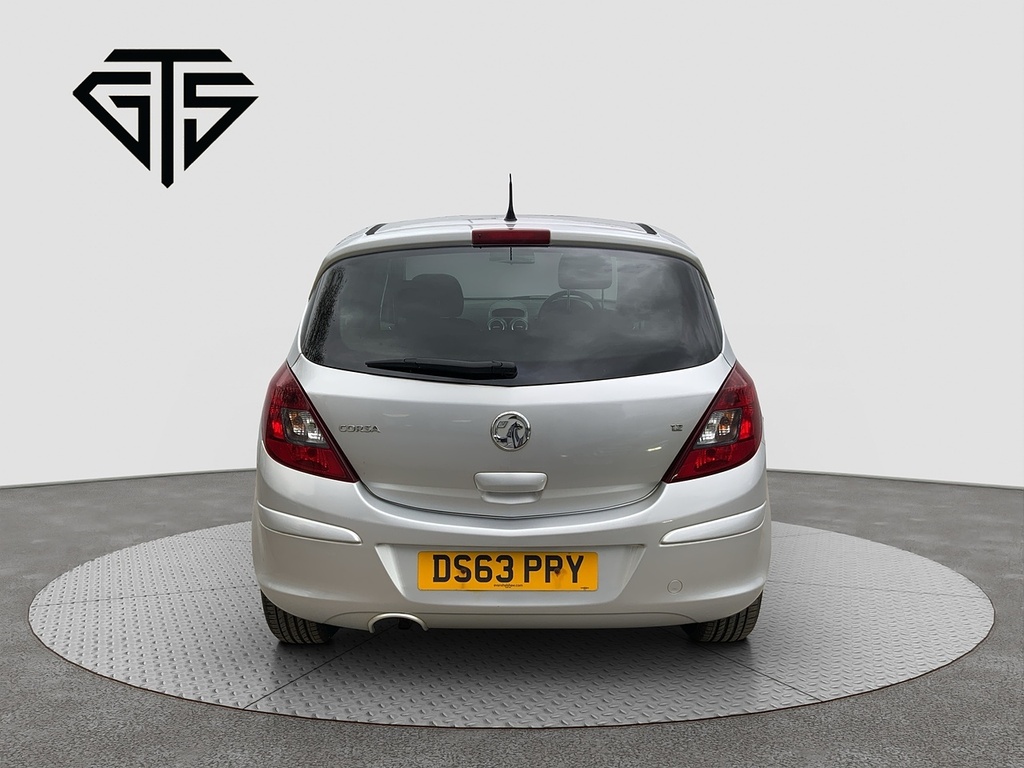 Vauxhall Corsa Sxi Silver #4