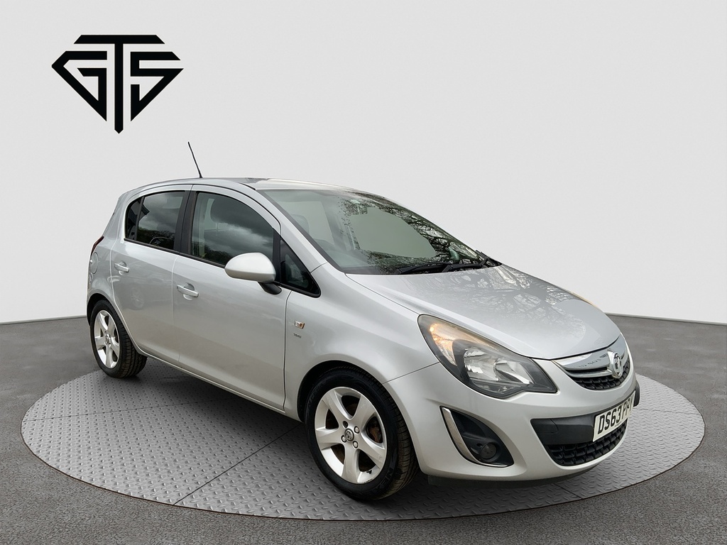 Vauxhall Corsa Sxi Silver