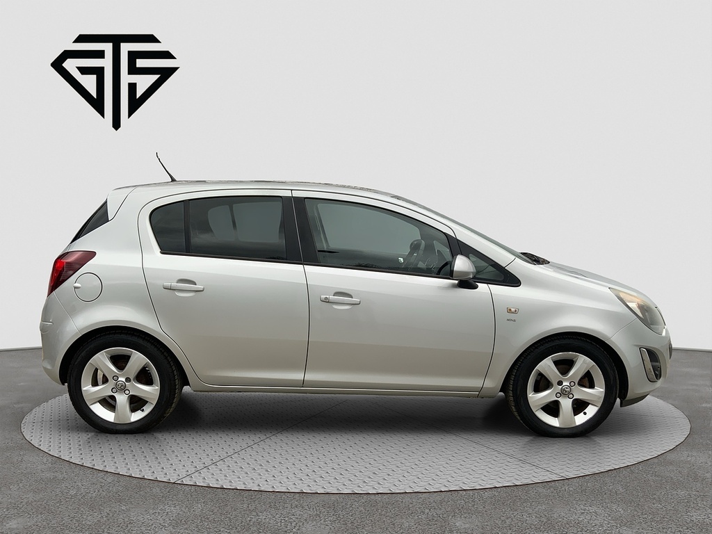 Vauxhall Corsa Sxi Silver #2