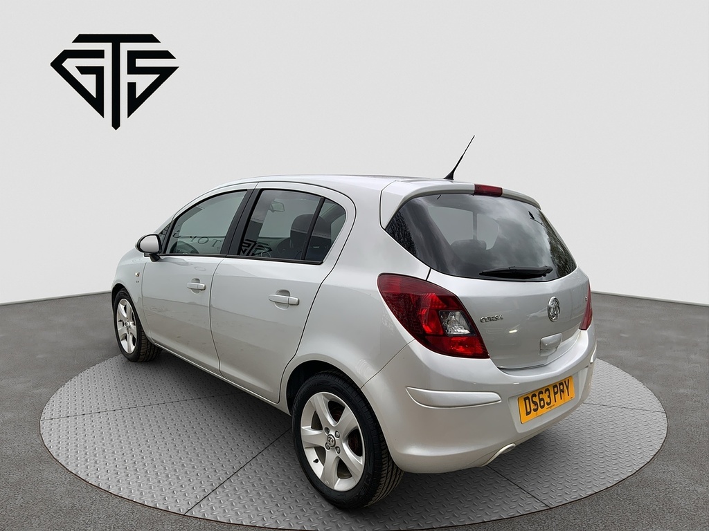Vauxhall Corsa Sxi Silver #5