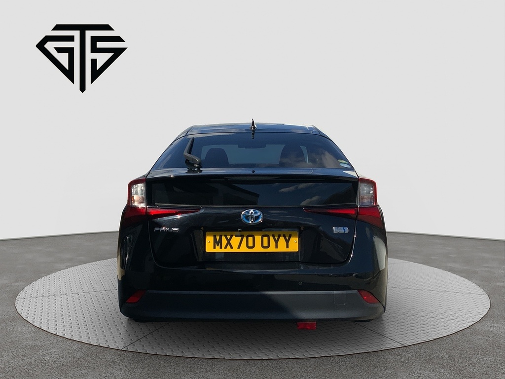 Toyota Prius S Black #4