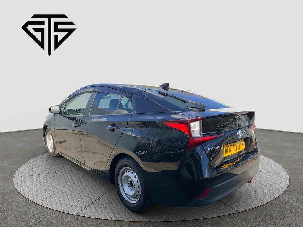 Toyota Prius S Black #5