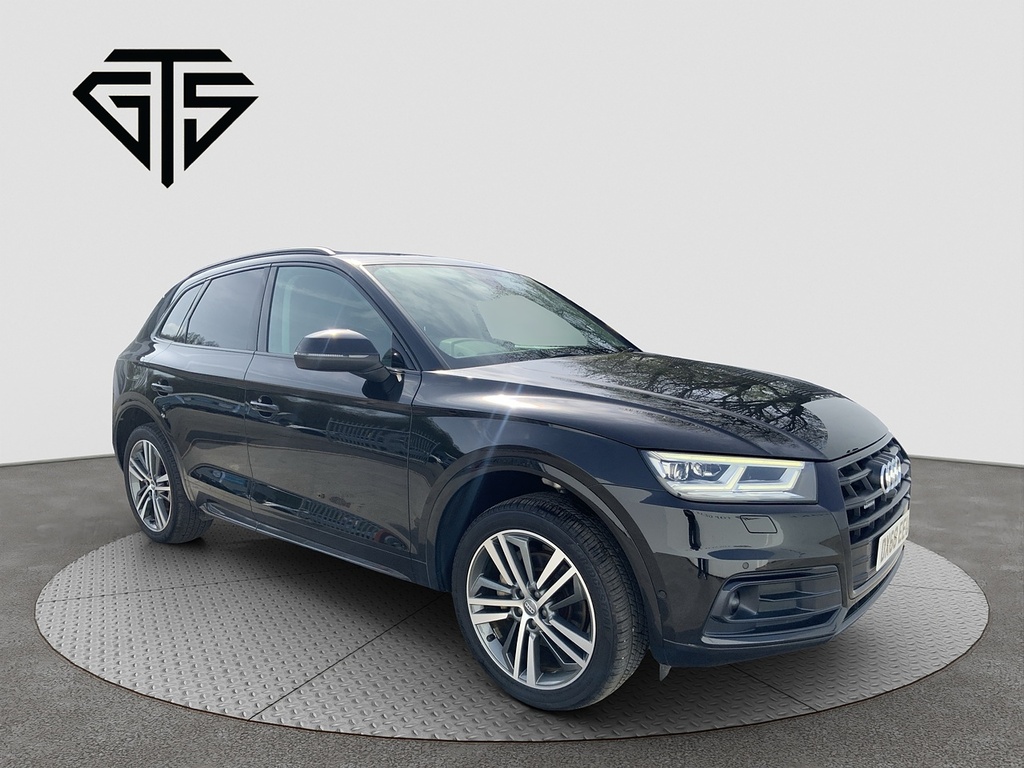Audi Q5 Tdi Blackstyling1st Edition Black