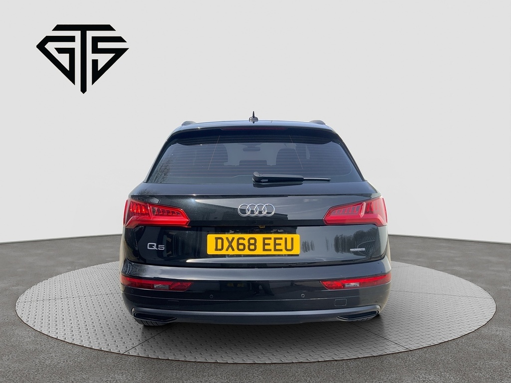 Audi Q5 Tdi Blackstyling1st Edition DX68EEU Black #4