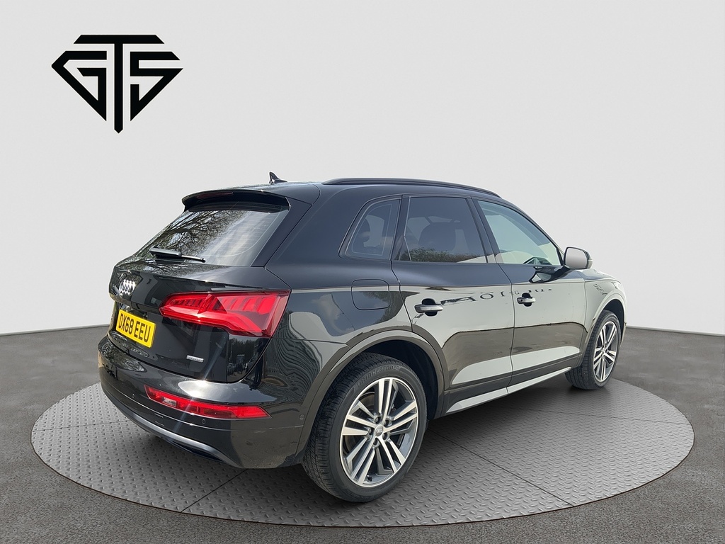 Audi Q5 Tdi Blackstyling1st Edition DX68EEU Black #3