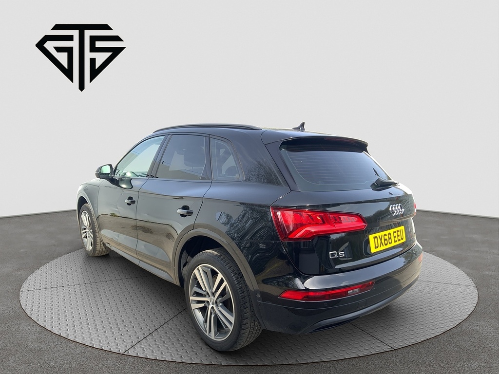 Audi Q5 Tdi Blackstyling1st Edition DX68EEU Black #5