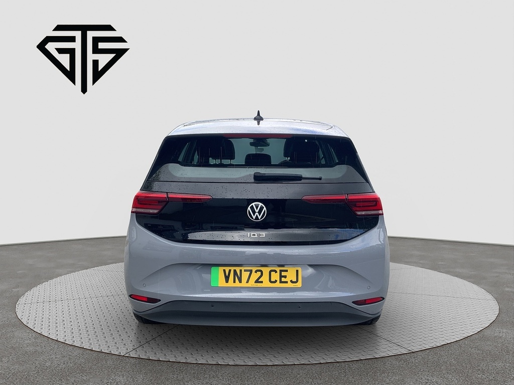 Volkswagen ID.3 Pro Life VN72CEJ Grey #4