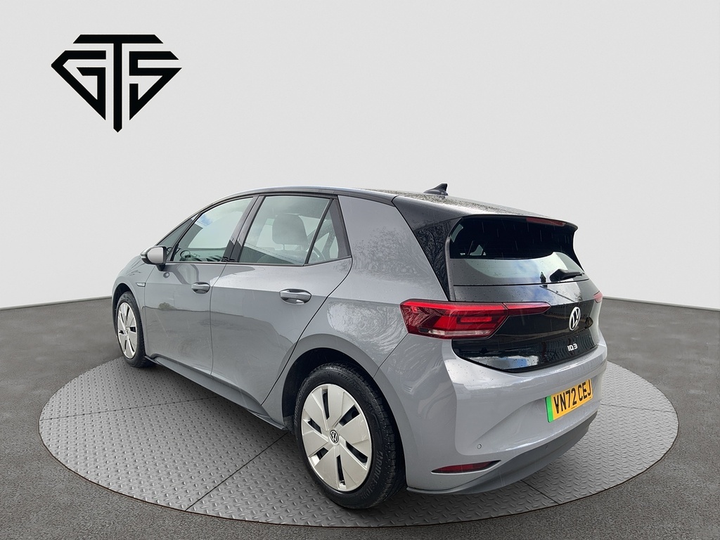 Volkswagen ID.3 Pro Life VN72CEJ Grey #5