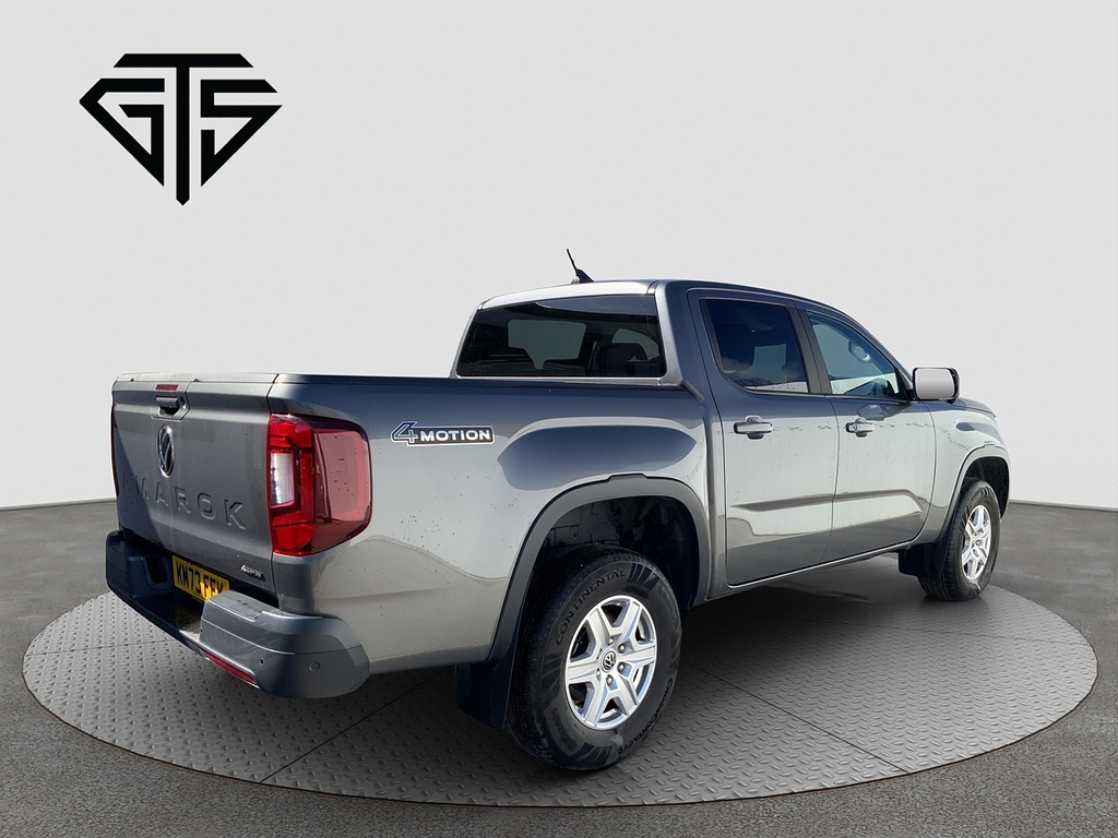 Volkswagen Amarok Tdi Life Grey #3