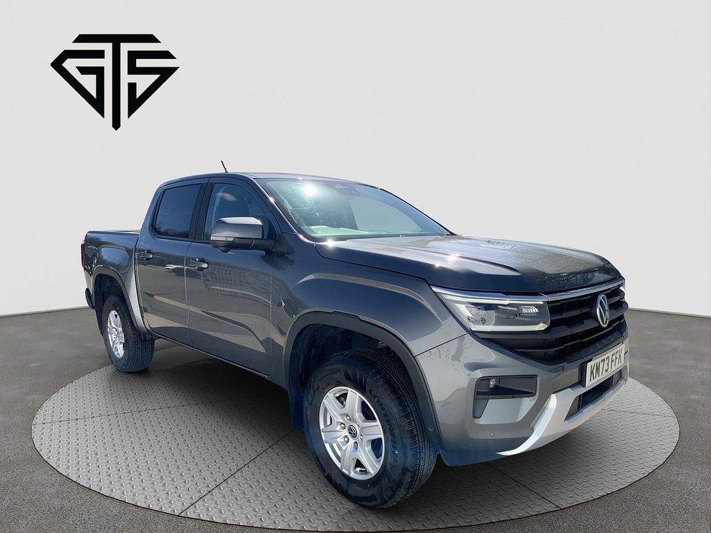 Volkswagen Amarok Tdi Life Grey