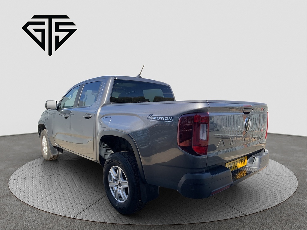 Volkswagen Amarok Tdi Life Grey #5