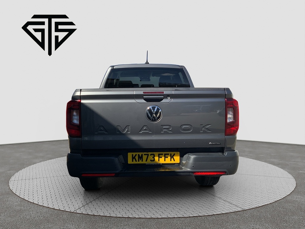 Volkswagen Amarok Tdi Life Grey #4