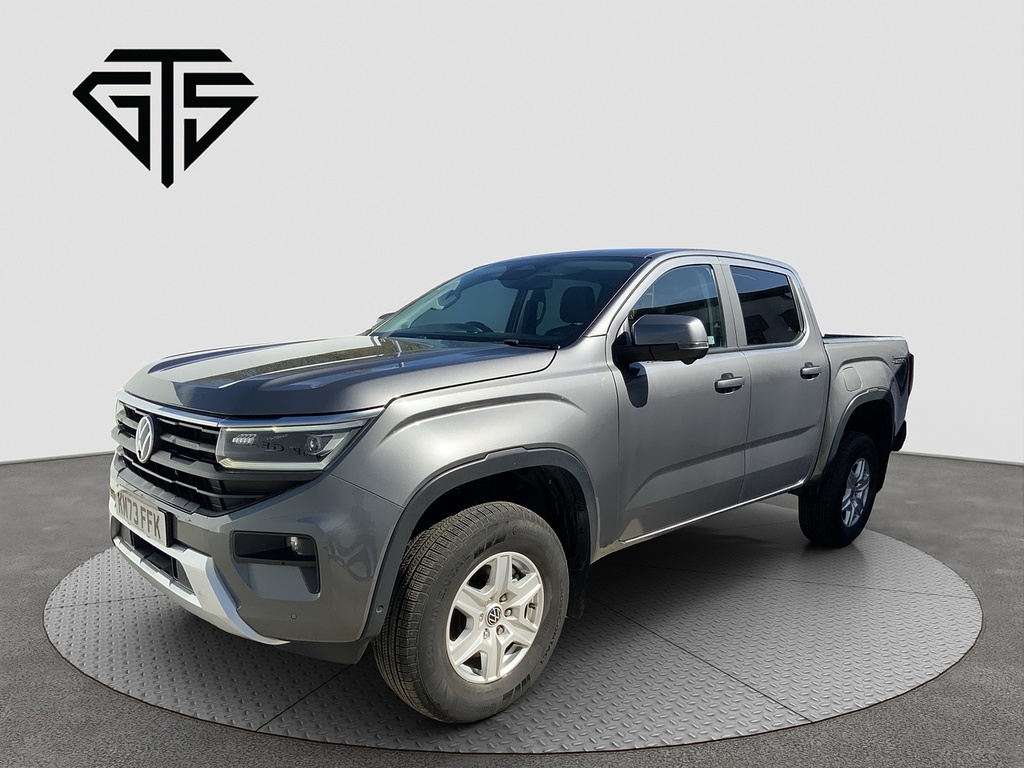 Volkswagen Amarok Tdi Life Grey #6