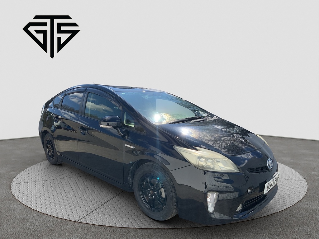 Toyota Prius S Touringselection Black