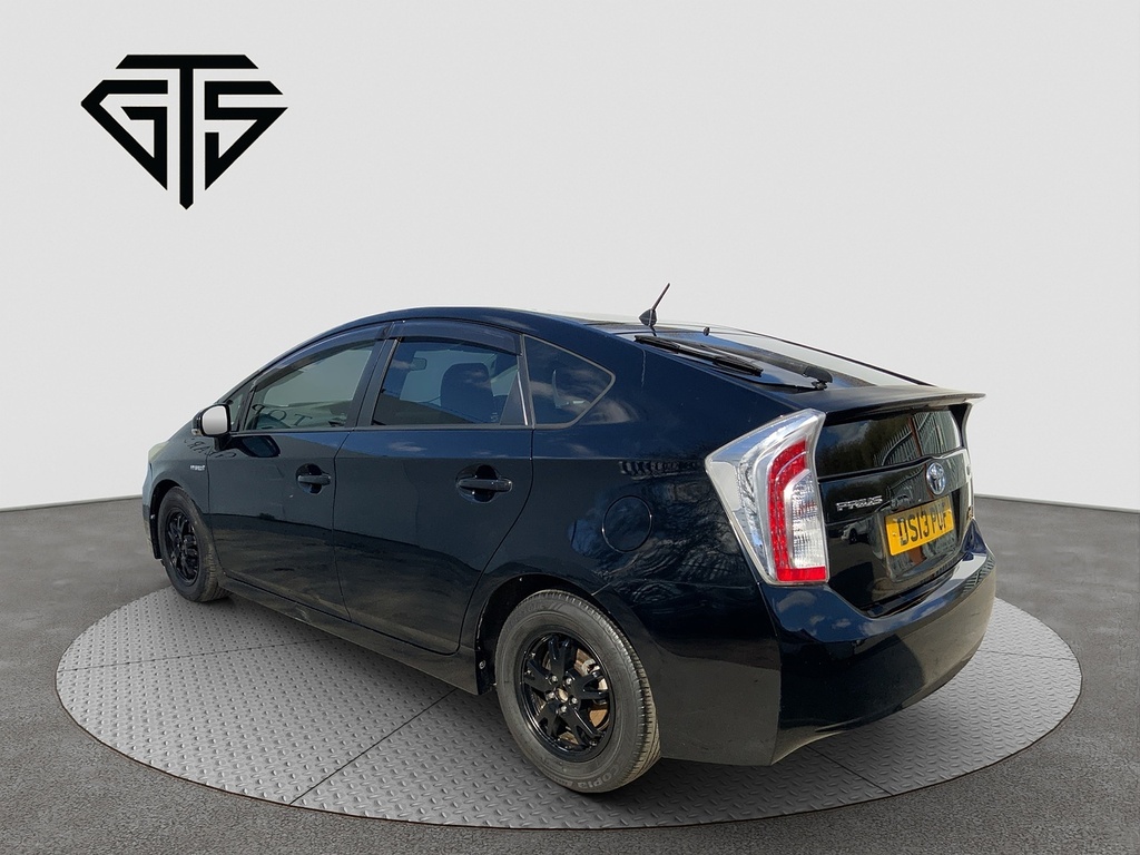 Toyota Prius S Touringselection Black #5