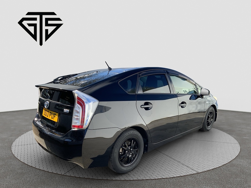Toyota Prius S Touringselection Black #3