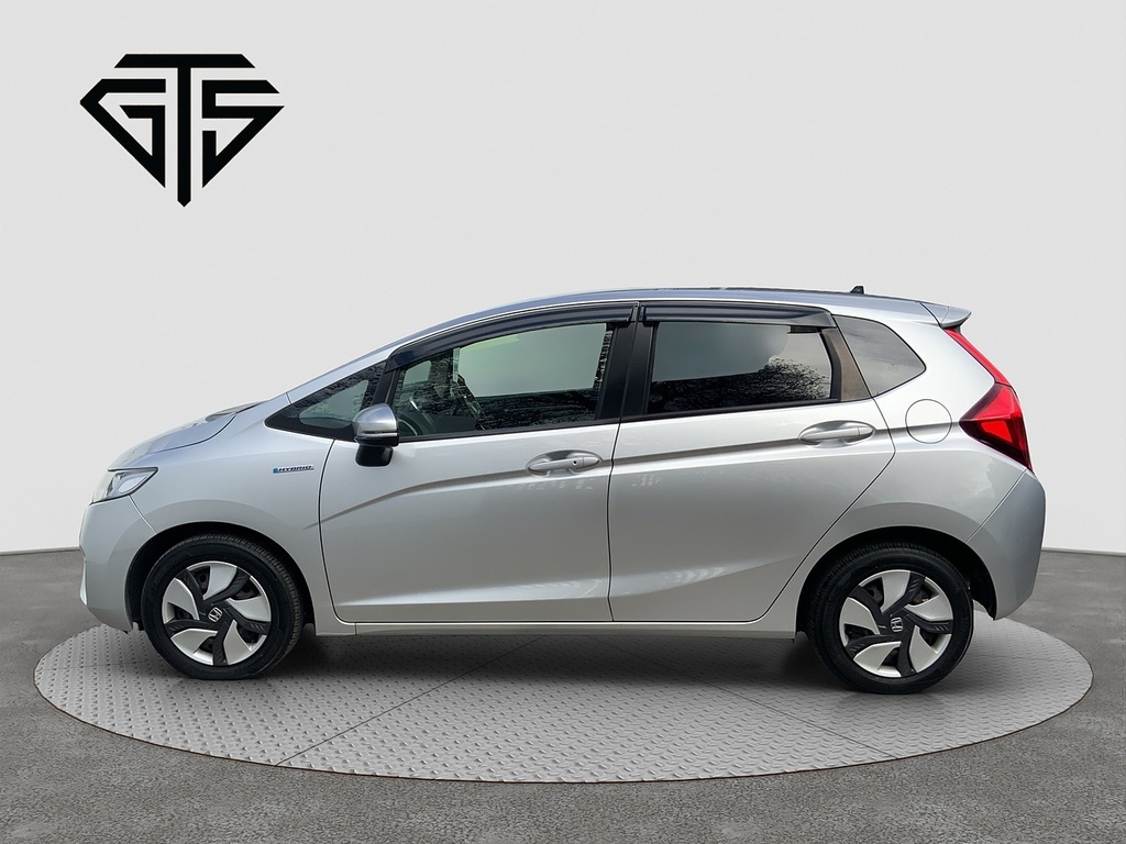 Honda Fit L Package Silver #6