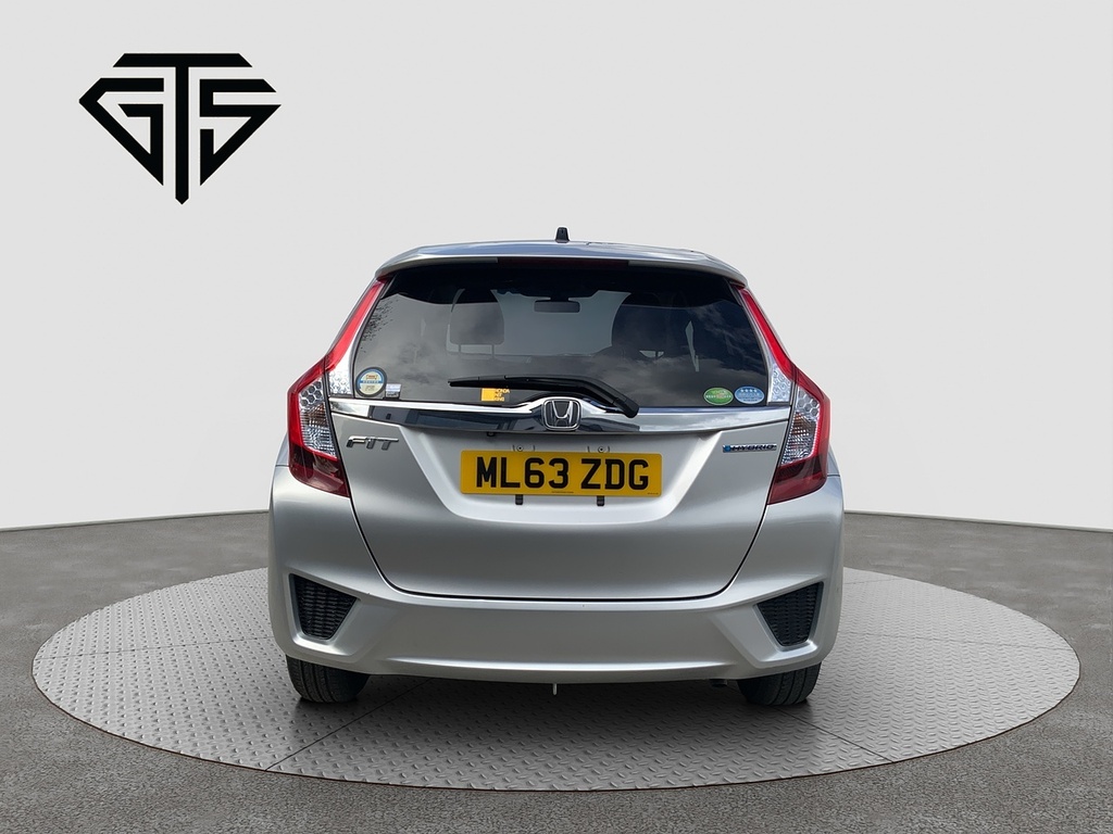 Honda Fit L Package Silver #4