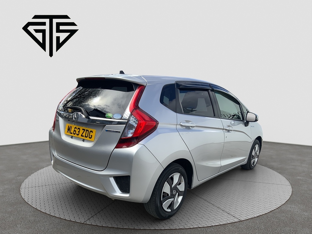 Honda Fit L Package Silver #3