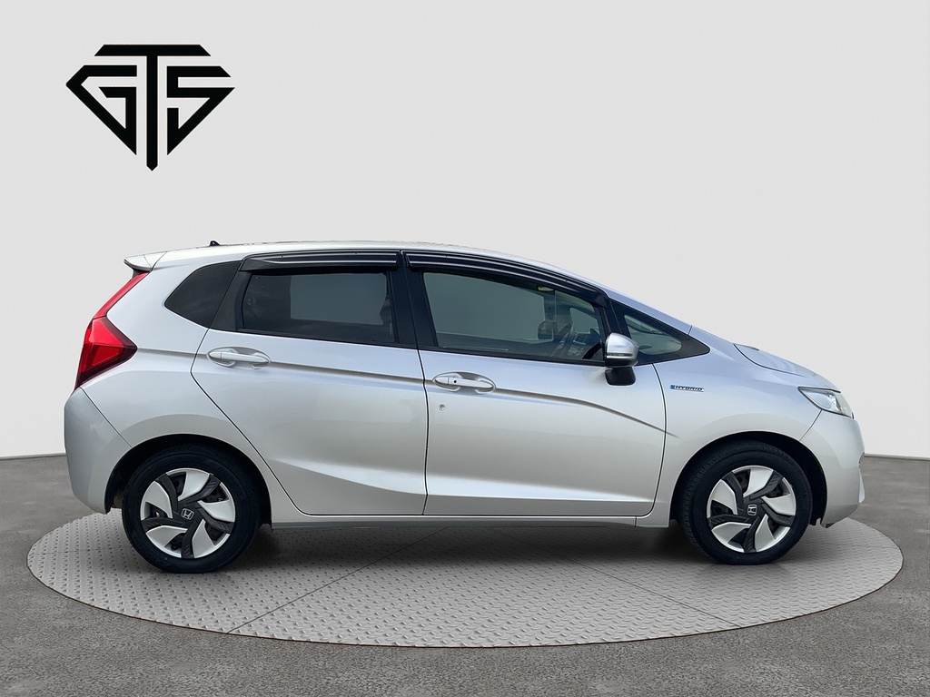 Honda Fit L Package Silver #2