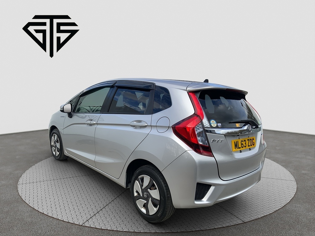 Honda Fit L Package Silver #5