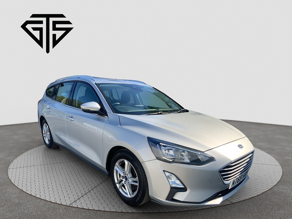 Ford Focus Zetec Silver