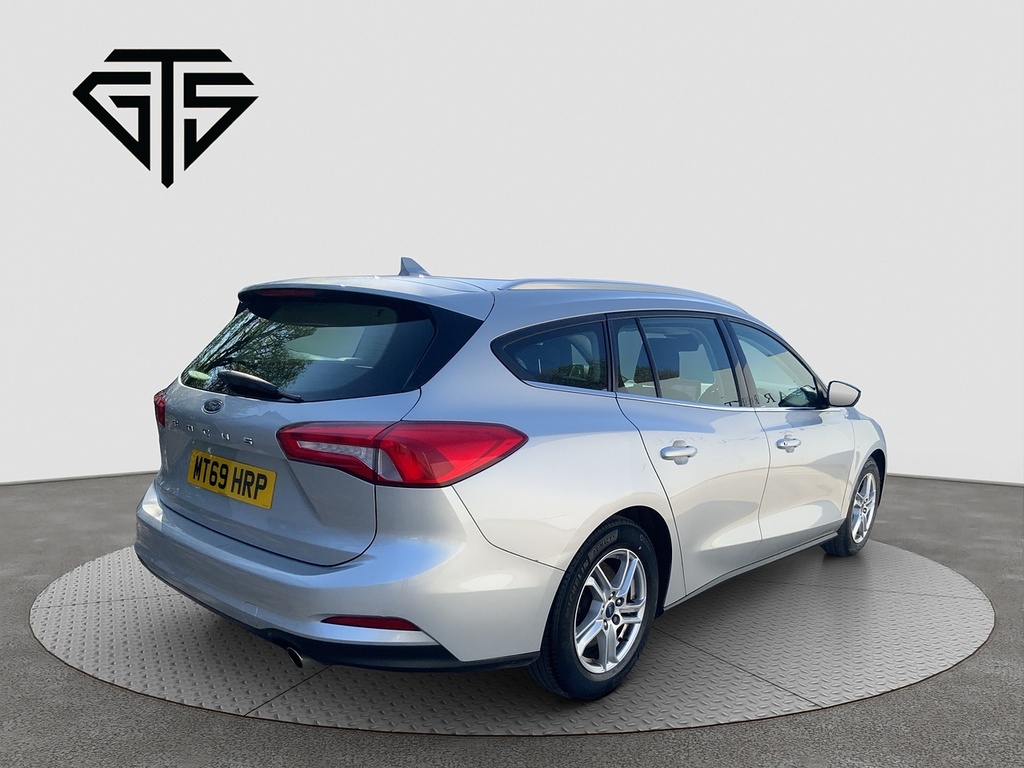 Ford Focus Zetec Silver #3