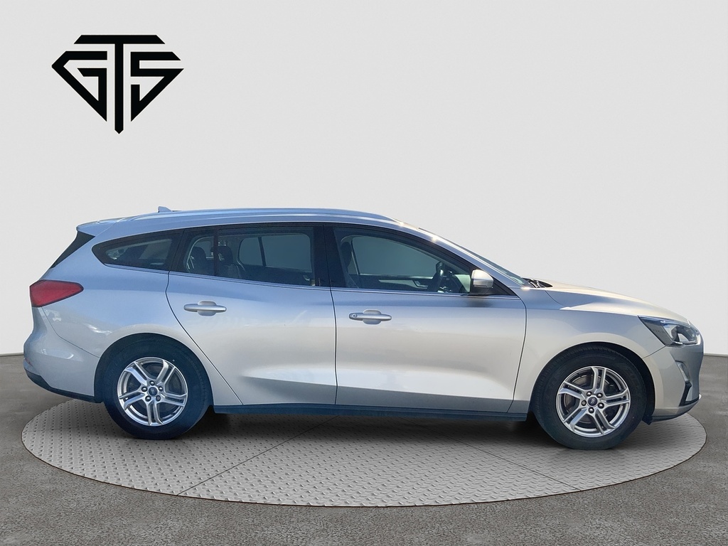 Ford Focus Zetec Silver #2