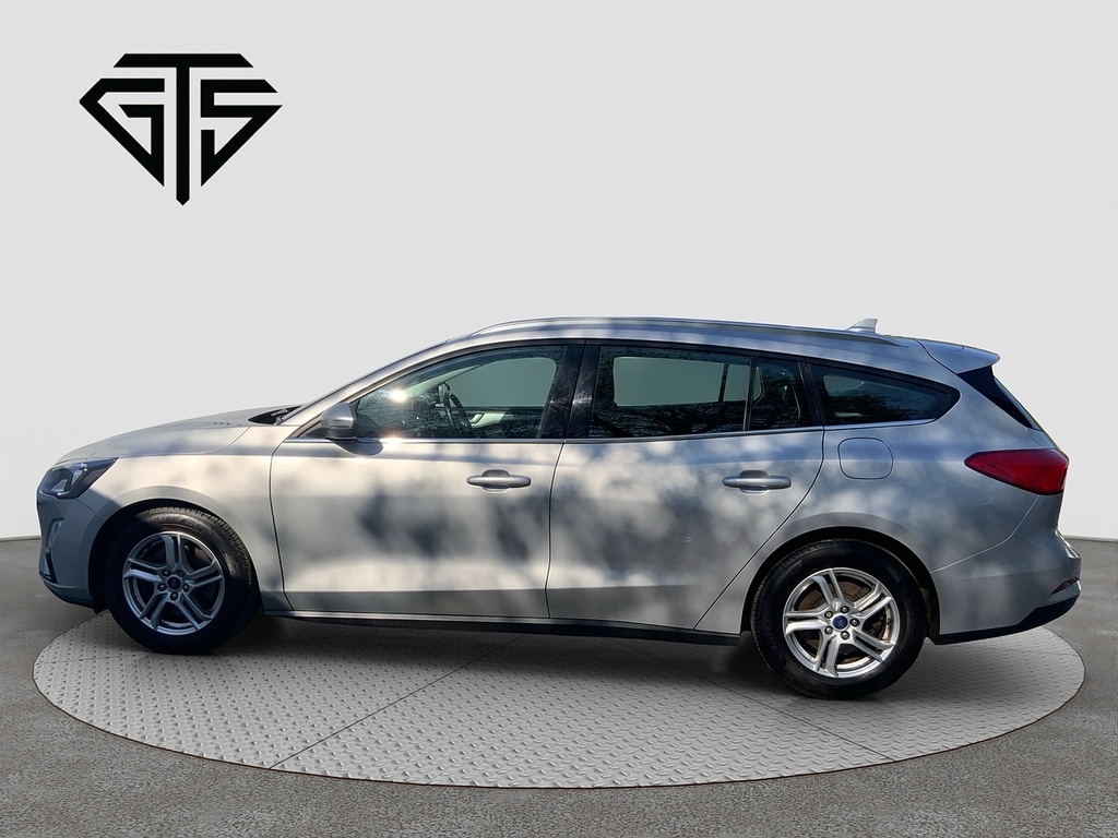 Ford Focus Zetec Silver #6