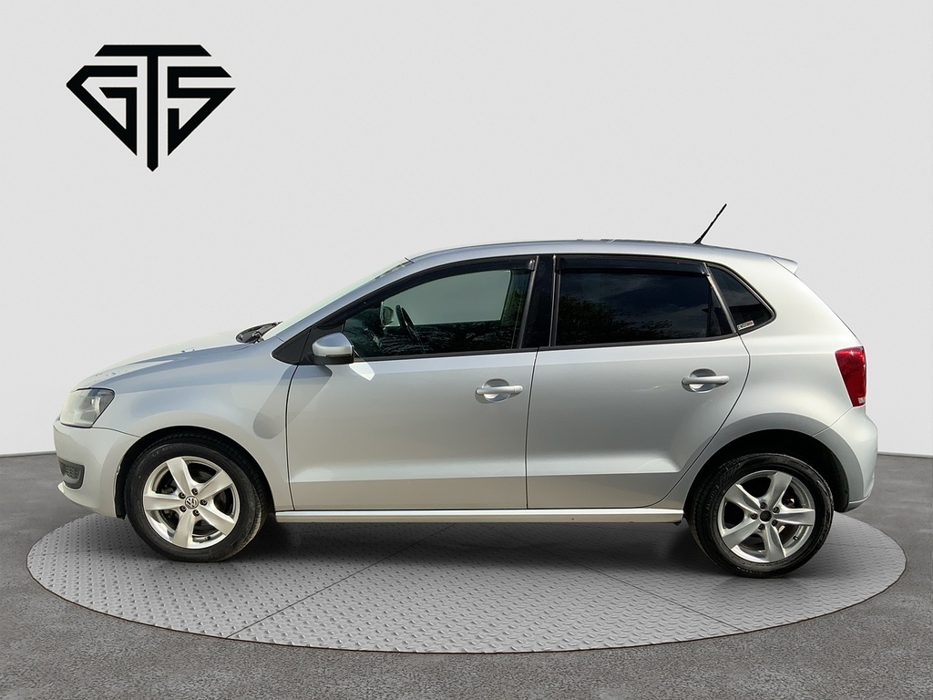 Volkswagen Polo Hatchback DX64EJJ Silver #6