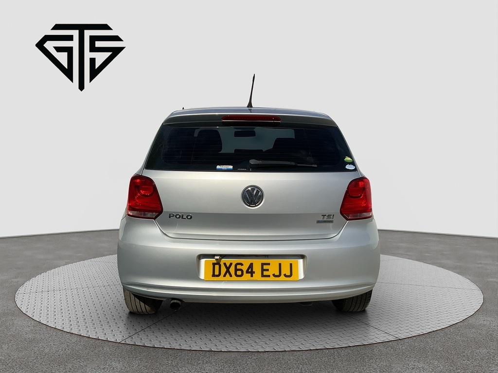 Volkswagen Polo Hatchback DX64EJJ Silver #4