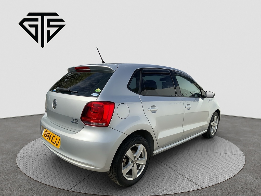 Volkswagen Polo Hatchback DX64EJJ Silver #3