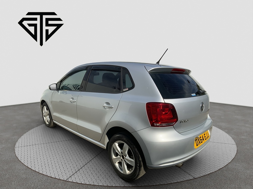 Volkswagen Polo Hatchback DX64EJJ Silver #5